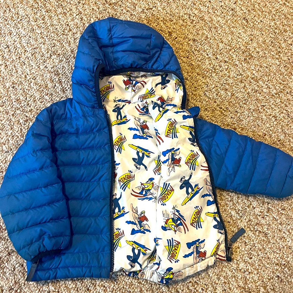 Reversible Patagonia Jacket